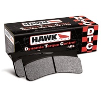 HAWK PERFORMANCE DTC-60 REAR BRAKE PADS - HONDA S2000/CIVIC TYPE-R EP3/CIVIC ES/INTEGRA TYPE-R