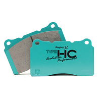 PROJECT MU HCEP FRONT PERFORMANCE BRAKE PADS HONDA ACCORD CL7 (EURO-R) - F302