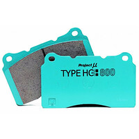 PROJECT MU HCEP REAR PERFORMANCE BRAKE PADS HONDA CIVIC TYPE R FK8/FL5 - R385