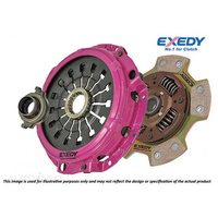 EXEDY HD BUTTON CLUTCH KIT FOR HONDA CIVIC EF 87-92, 1.6, ZC