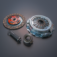 EXEDY HEAVY DUTY CLUTCH KIT FOR HONDA B16, B18, B20