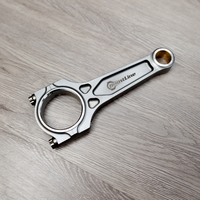 WISECO K24 BOOSTLINE CONNECTING RODS 152MM 625+