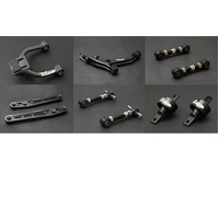HARDRACE SUSPENSION PACKAGE HARDENED RUBBER HONDA, CIVIC, EK4/9, EJ8, EM1, 96-00