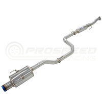 INVIDIA G200 70MM CAT BACK EXHAUST W/TI TIP HONDA INTEGRA DC2 94-01
