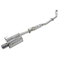 INVIDIA Q300 CAT BACK EXHAUST W/SS TIP - HONDA CIVIC TYPE-R EP3