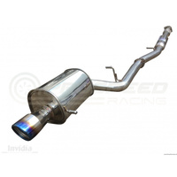 INVIDIA Q300 CAT BACK EXHAUST W/TI TIP SUBARU WRX/STI GD 01-07