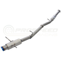 INVIDIA TITAN G5 TITANIUM N1 CAT BACK EXHAUST SUBARU WRX/STI GD 01-07