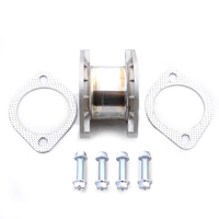 INVIDIA EXHAUST ADAPTOR/EXTENSION - SUBARU WRX 01-07/STI 01-05/FORESTER XT SG 03-08