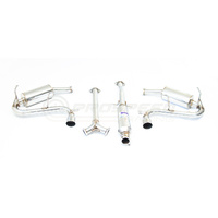 INVIDIA DUAL N1 CAT BACK EXHAUST W/SS TIPS MINI COOPER S R53