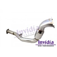 INVIDIA DOWN PIPE "AUSTRALIAN SPEC" WITH HI FLOW CAT SUIT SUBARU WRX STI MY01-07