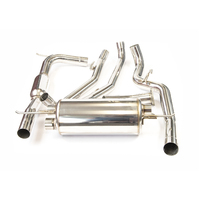 INVIDIA G200 CAT BACK EXHAUST W/SS TIPS HONDA CIVIC TYPE-R FN2 07-11