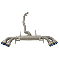 INVIDIA NISSAN R35 GTR CAT BACK EXHAUST TITANIUM