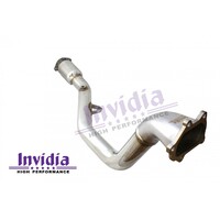INVIDIA DOWN PIPE "AUSTRALIAN SPEC" W/HIGH FLOW CAT - SUBARU WRX 08-14/STI 08-21/LGT 07-09/FXT SH (5MT/6MT/4AT)