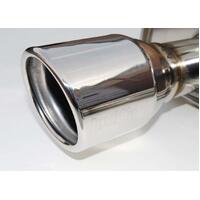 INVIDIA REPLACEMENT SS TIPS SUIT MITSUBISHI LANCER EVO X (PRICE PER SINGLE)