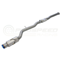 INVIDIA TITAN G5 TITANIUM N1 CAT BACK EXHAUST MITSUBISHI EVO X CZ4A
