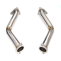 INVIDIA TEST PIPES - NISSAN 350Z Z33 07-09/370Z Z34/INFINITI G37 V36/FX30/FX50/QX70