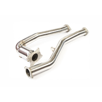 INVIDIA DOWN PIPE/J PIPE W/HIGH FLOW CAT - SUBARU LIBERTY GT BM/BR 10-12