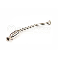 INVIDIA 70MM FRONT PIPE W/HIGH FLOW CAT SUBARU BRZ & TOYOTA 86 12-21, 22+ (6MT)