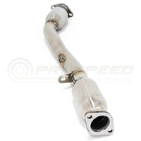 INVIDIA 70MM FRONT PIPE DUAL RESONATED CATLESS SUBARU BRZ & TOYOTA 86 12-21, 22+