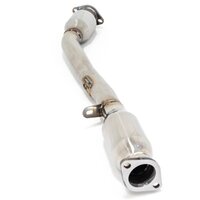 INVIDIA FRONT PIPE DUAL RESONATED CATLESS - SUBARU BRZ & TOYOTA 86 12-21, 22+ 12-21 (6MT)