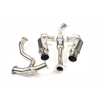 INVIDIA N1 CAT BACK EXHAUST W/TI TIPS - SUBARU BRZ & TOYOTA 86 12-21, 22+