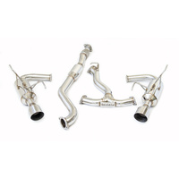 INVIDIA R400 CAT BACK EXHAUST SUIT SUBARU FORESTER SH/SJ/WRX 08-10 SEDAN