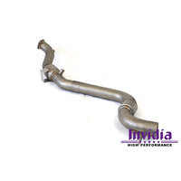 INVIDIA DOWN PIPE W/HIGH FLOW CAT - FORD MUSTANG ECOBOOST FM/FN 15-20