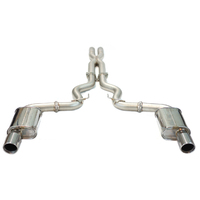 INVIDIA Q300 SPORT CAT BACK EXHAUST - MY15+ FORD MUSTANG GT 5.0L