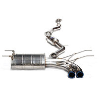 INVIDIA Q300 CAT BACK EXHAUST W/TI TIPS - MAZDA MX5 ND 15+