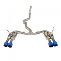 INVIDIA TITAN G5 TITANIUM R400 CAT BACK EXHAUST - SUBARU WRX/STI 11-20