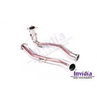 INVIDIA DOWN PIPE/J PIPE W/HIGH FLOW CAT - SUBARU WRX VA 15-21/ LEVORG 14+/FORESTER SJ 14+ (AUTO CVT)