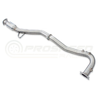 INVIDIA DOWN PIPE/J PIPE W/HIGH FLOW CAT SUBARU WRX VA 15-21/ LEVORG 14+/FORESTER SJ 14+  (AUTO CVT)