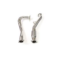 INVIDIA DOWN PIPE/J PIPE W/HIGH FLOW CAT - SUBARU WRX VA 15-20 (MANUAL)