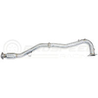 INVIDIA DOWN PIPE/J PIPE W/HIGH FLOW CAT SUBARU WRX VA 15-21 (MANUAL)