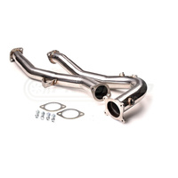 INVIDIA DOWN PIPE/J PIPE CATLESS SUBARU WRX VA 15-20 (MANUAL)