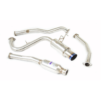 INVIDIA N1 CAT BACK HONDA CIVIC FK7 1.5 LITRE TURBO