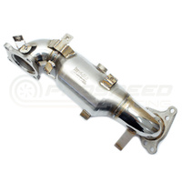 INVIDIA DOWN PIPE W/HIGH FLOW CAT HONDA CIVIC INC RS FC/FK 16-21 (1.5T)