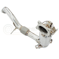 INVIDIA 70MM FRONT PIPE/CATTED DOWN PIPE COMBO HONDA CIVIC INC RS FC/FK 16-21 (1.5T)