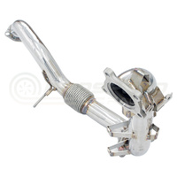 INVIDIA 70MM FRONT PIPE/CATLESS DOWN PIPE COMBO HONDA CIVIC INC RS FC/FK 16-21 (1.5T)
