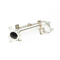 INVIDIA CATLESS DOWN PIPE HONDA CIVIC FK8 FL5 TYPE R