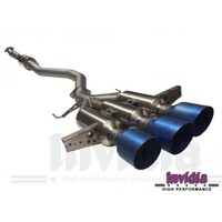HONDA CIVIC 17+ FK8 TYPE R TITAN G5 CAT-BACK EXHAUST R400 FULL TITANIUM