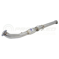 INVIDIA 3" RESONATED FRONT PIPE CATLESS TOYOTA YARIS GR XPA16R