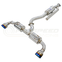 INVIDIA N2 CAT BACK EXHAUST W/TI TIPS TOYOTA YARIS GR XPA16R