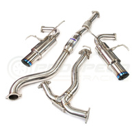 INVIDIA N1 CAT BACK EXHAUST W/TI TIPS SUBARU WRX VB 22+