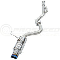 INVIDIA SINGLE N1 CAT BACK EXHAUST W/TI TIP SUBARU WRX VB 22+