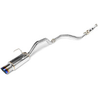 INVIDIA N1 60MM CAT-BACK EXHAUST W/ TI TIP HONDA CIVIC EJ1/EH9/EK COUPE/SEDAN 92-99
