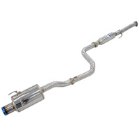 INVIDIA G200 70MM CAT BACK EXHAUST SYSTEM 92-95 EG CIVIC HATCH BACK