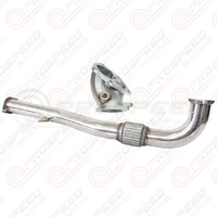 INVIDIA O2 OUTLET/FRONT PIPE PACKAGE MITSUBISHI EVO 4-6 (INC TME)