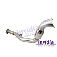 INVIDIA DOWN PIPE "AUSTRALIAN SPEC" W/HIGH FLOW CAT - SUBARU WRX/STI GC8 94-00