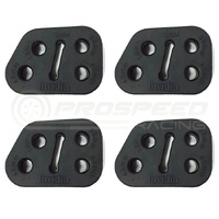 INVIDIA UNIVERSAL 12MM EXHAUST HANGERS 4 PACK